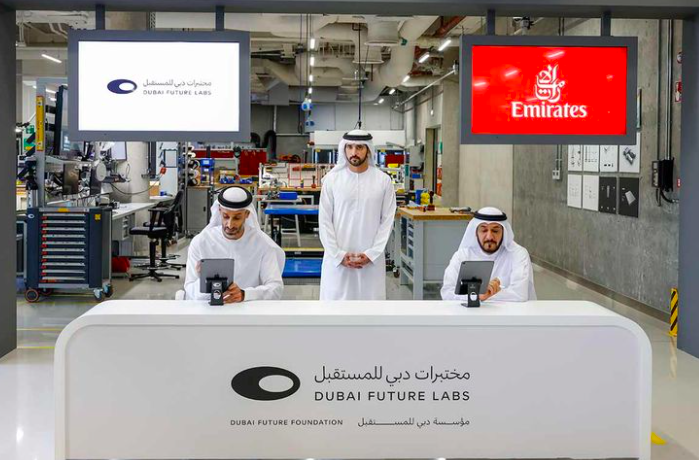 Dubai announces partnerships aiming to boost robotics in aviation, logistics sectors