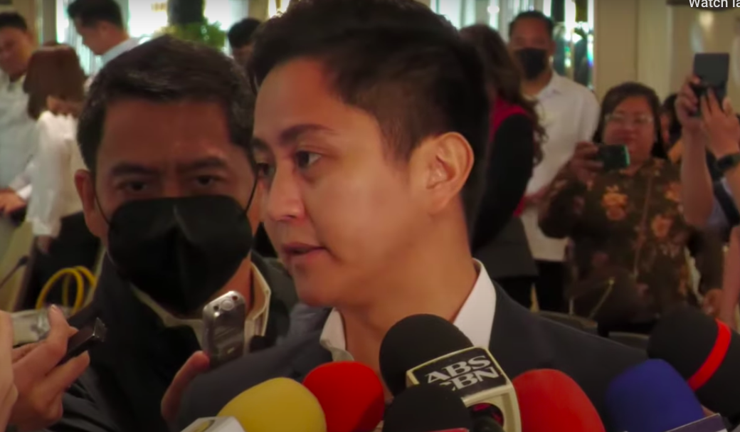 Sandro Marcos defends Maharlika Investment Fund