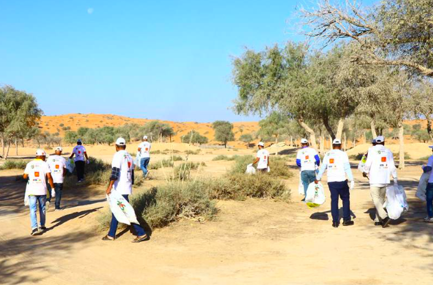 Ras Al Khaimah: Volunteers clean up 1,655 tonnes of mixed waste