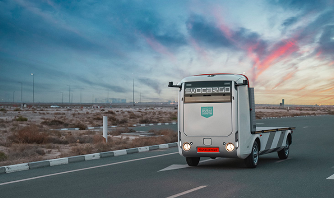 UAE's first driverless cargo truck to go on trial run at Dubai’s Logistics District