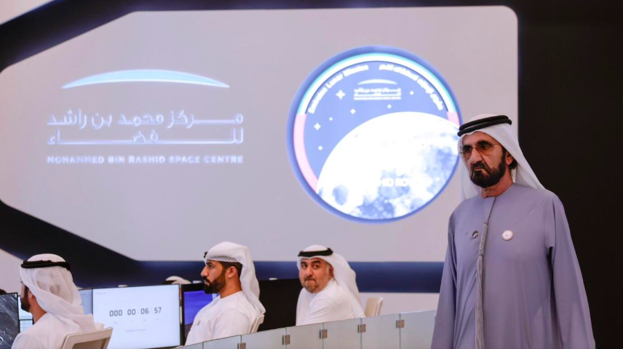 UAE: Rashid Rover sends its first message to Dubai space center