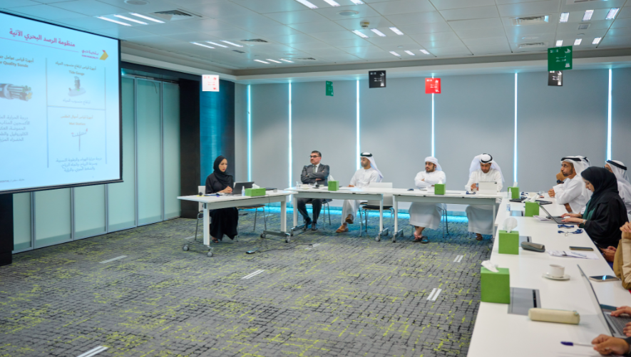 EAD, other government agencies hold discussions to monitor marine water quality in UAE