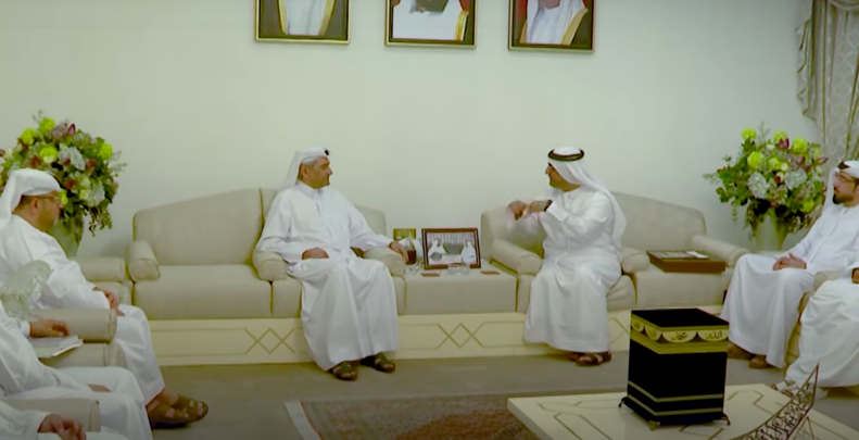 Fujairah Ruler receives National Library and Archives team to discuss collaboration