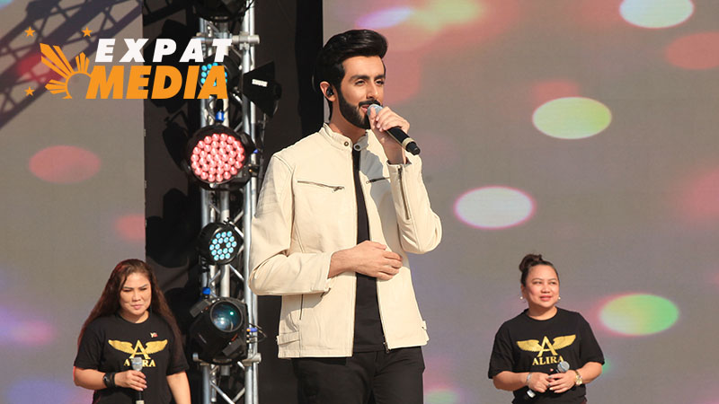Alira stuns crowd at Barrio Fiesta Dubai with Hinahanap-Hanap Kita