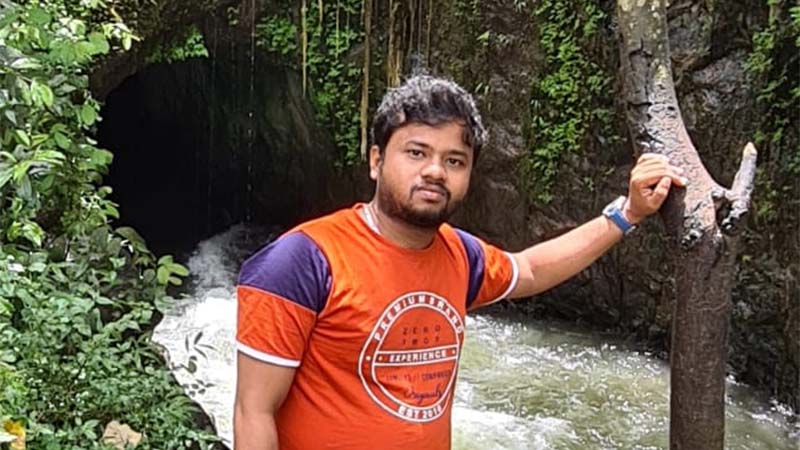 Kathar Hussain is a 27-year-old car wash supervisor in Sharjah.
