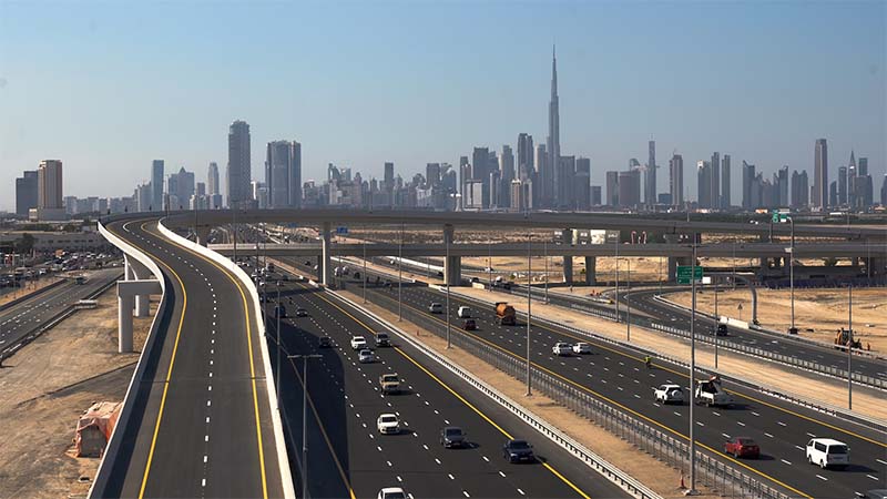 Ras Al Khor Road in Dubai