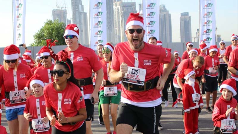 Santa Run in Dubai: 5 days until ‘jolliest’ race at Dubai Festival City