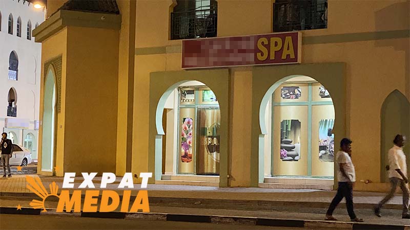 Authorities shut down illegal massage centers in Dubai’s International City