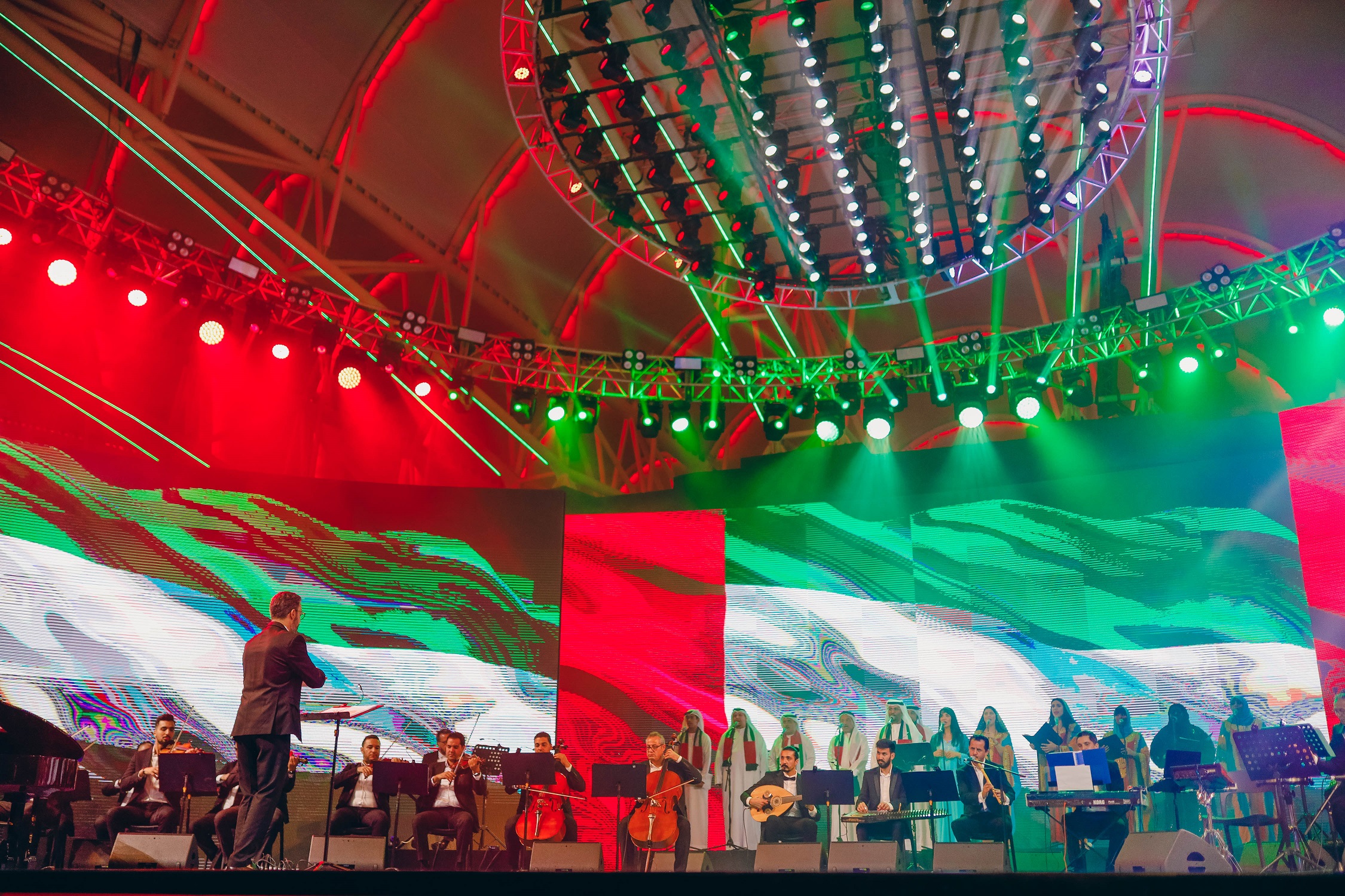 Global Village celebrates 51st UAE National Day with traditional performances