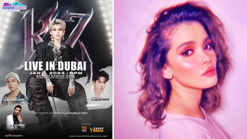 KZ Tandingan heading to Dubai for concert