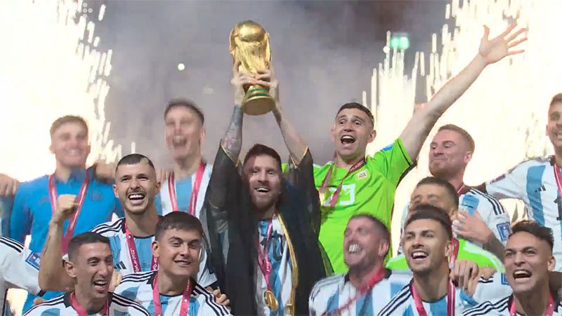 Lionel Messi earns Argentina their 3rd World Cup, makes Golden Ball history in Qatar