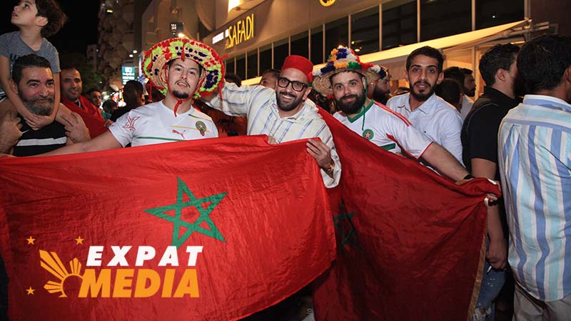 Dubai fans celebrate on streets as Morocco beat Portugal in World Cup