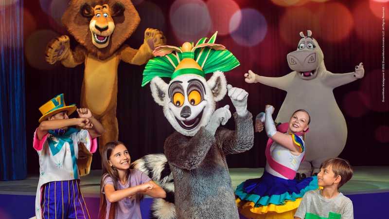 MOTIONGATE Dubai to host ultimate three-day New Year's Eve kids' party