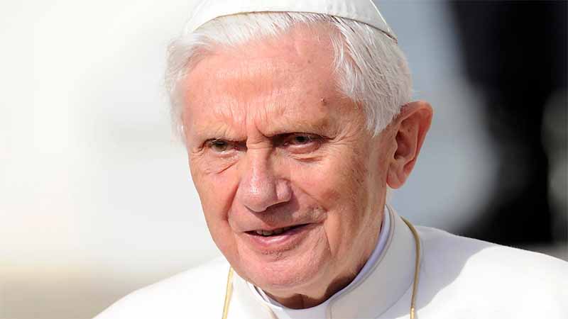 Former pope Benedict dies at 95
