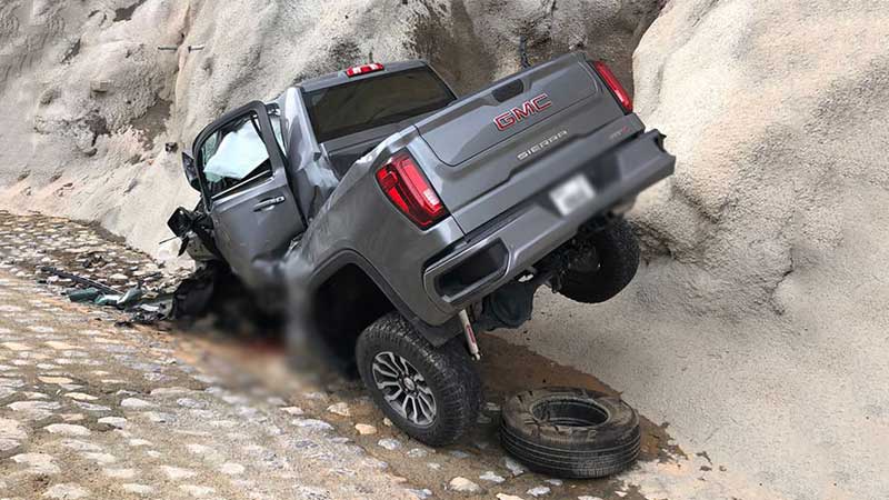 Man dies after car plunges from Ras Al Khaimah mountain on Christmas day