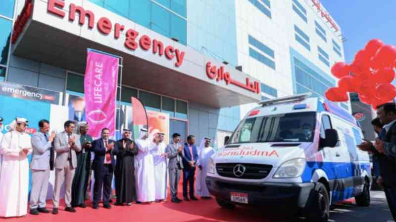 Abu Dhabi launches new emergency department for blue-collar workers