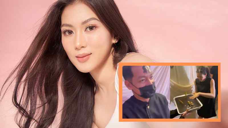 Alex Gonzaga's team clarifies waiter is ‘a friend of Mommy Pinty’