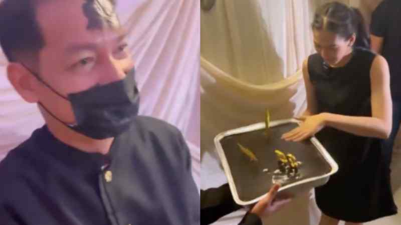 Alex Gonzaga receives hate for smearing icing on waiter’s forehead during her birthday celebration