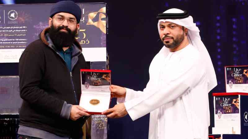 Dubai Jewellery Group gives away 11kg of gold to 44 winners