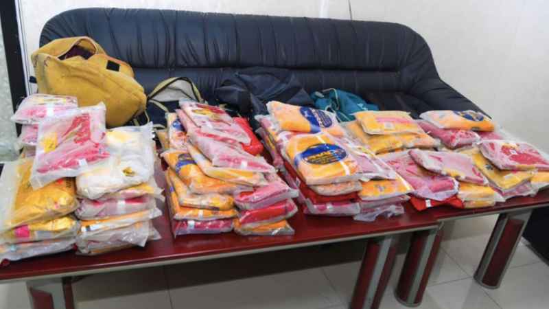 UAE: Police foils attempt to smuggle 103kg of hashish into the country via fishing boat