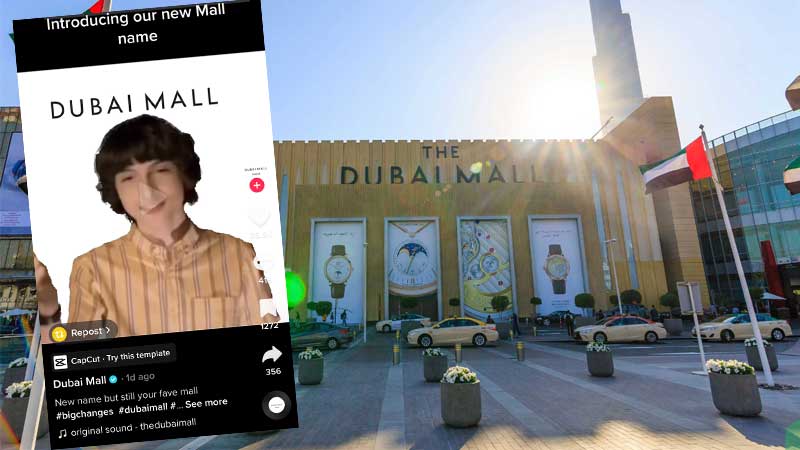 The Dubai Mall announces new name, but it’s ‘unofficial’