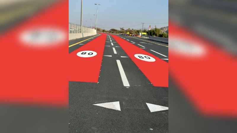 RTA reduces speed limit on Dubai-Hatta Road