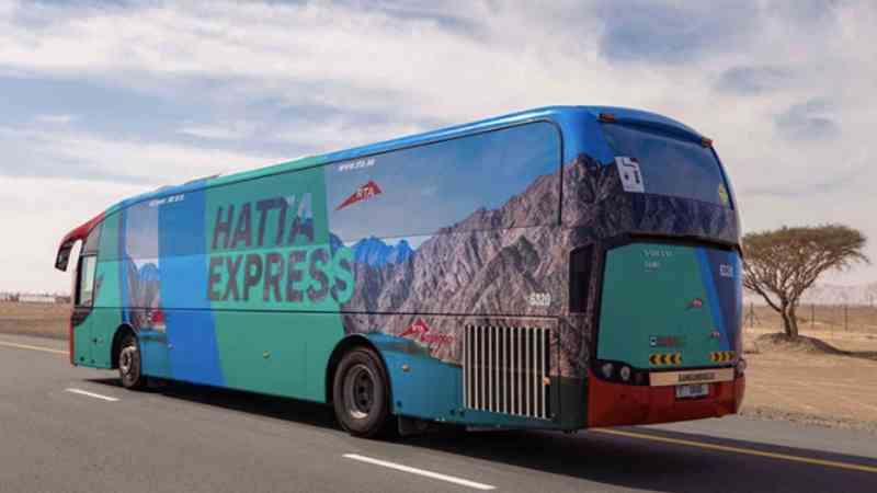 Dubai launches express, tourist bus routes to boost public transport network to Hatta