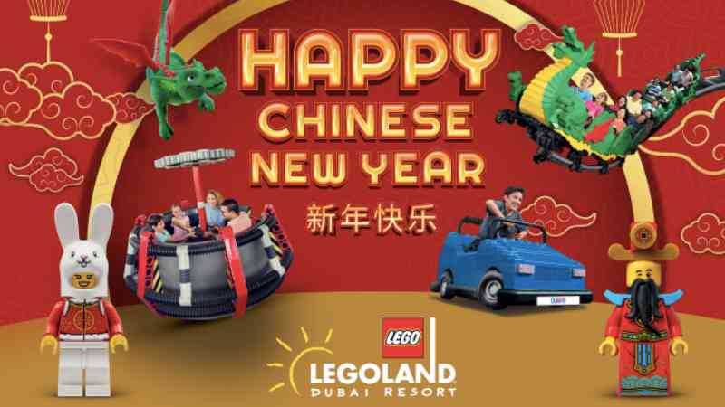Hop into the Year of the Rabbit with LEGOLAND Dubai