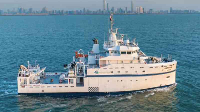 Abu Dhabi unveils most advanced marine research vessel in Middle East