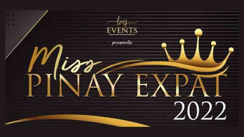 Don’t miss the crowning of Miss Pinay Expat 2022