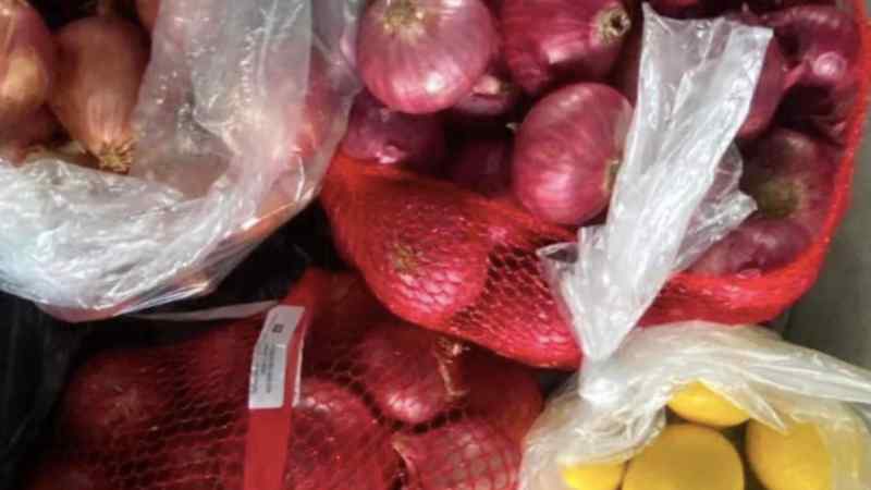 Filipino cabin crew charged with smuggling after attempting to bring home 27kg onions from Dubai, Riyadh