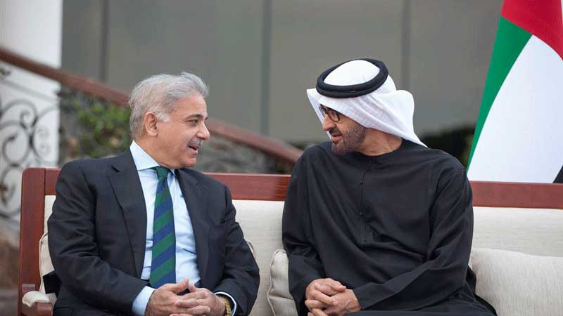 Pakistan Prime Minister Shehbaz Sharif to visit UAE