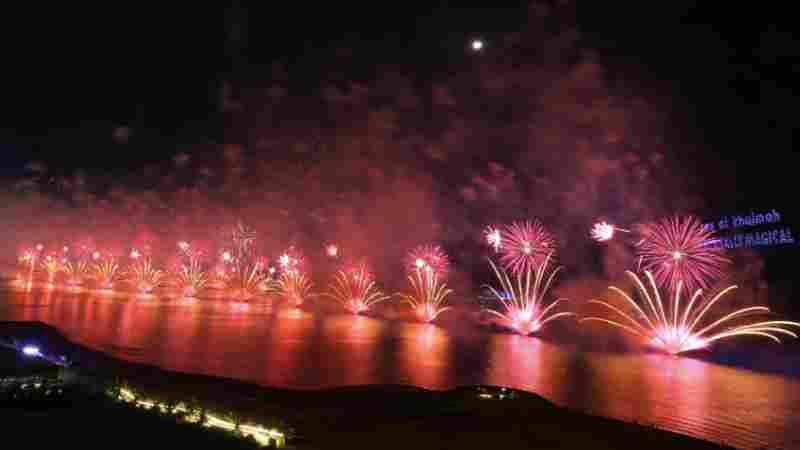 Ras Al Khaimah’s NYE fireworks show bags two Guinness World Records
