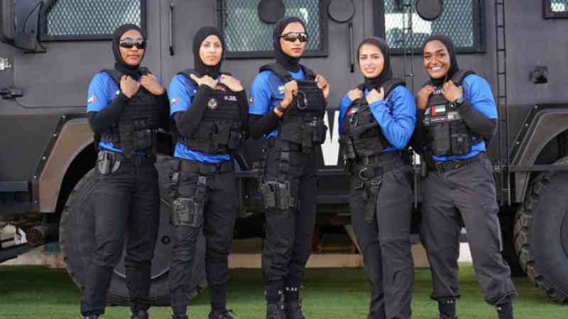 Dubai unveils first-ever all-woman SWAT team