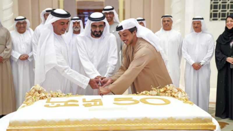 Sheikh Mohammed celebrates 17 years of ruling Dubai