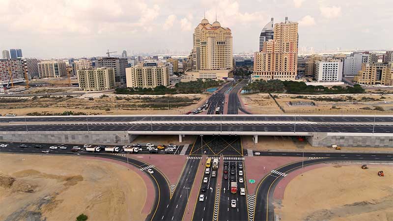 Travel faster to Dubai Academic City via new Sheikh Zayed bin Hamdan Street