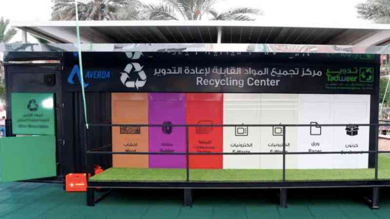 Color-coded bins to be stationed around Abu Dhabi to improve waste segregation