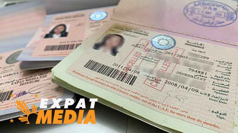 UAE: New employees cannot work without residence visa