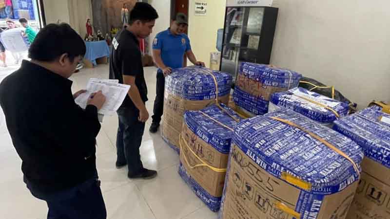 Balikbayan boxes abandoned by Dubai-based cargo released