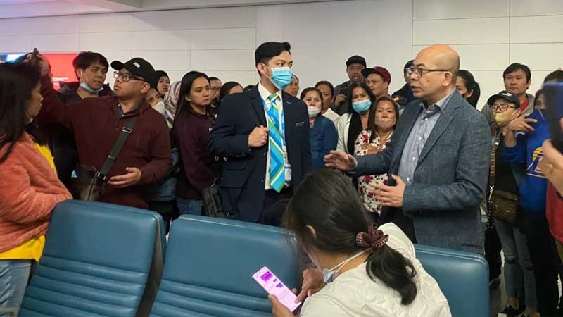 238 Filipinos stranded in Dubai after ‘technical issues’ on Riyadh-bound flight