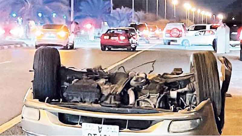 Emirati dies in Fujairah car crash