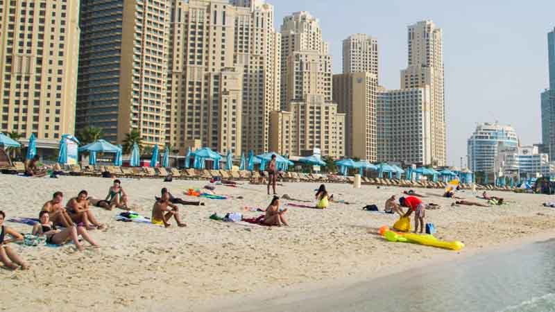 Arab to be deported from Dubai for stealing bag in JBR beach