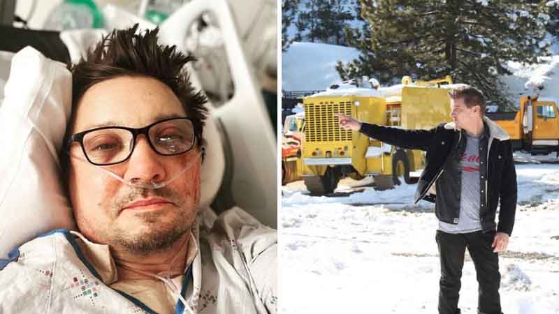‘Avengers’ star Jeremy Renner says he broke 30 bones in snow plow accident