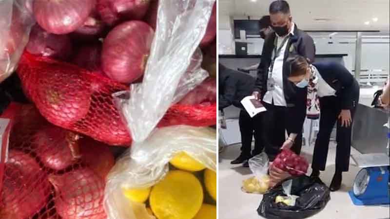 27kg onions in luggage from Dubai and Riyadh: Philippine Airlines launches investigation, vows sanctions