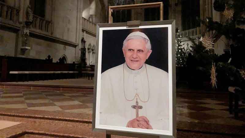 UAE leaders send condolences over death of former pope Benedict