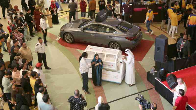 Sharjah Shopping Promotions announces 18 winners for its 1st raffle draw
