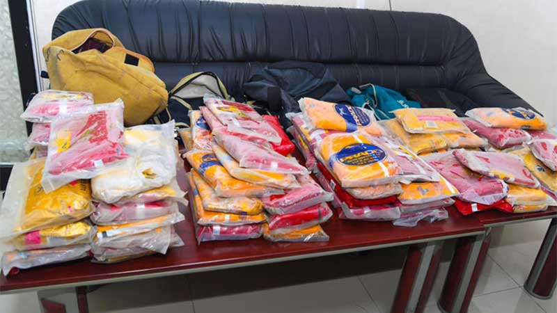 Ras Al Khaimah police seize 103kg of hashish hidden in fishing boat