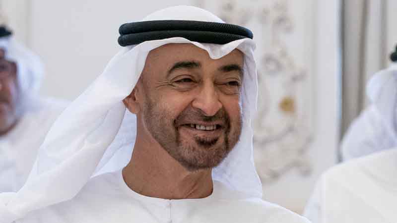 UAE president shares inspiring New Year message
