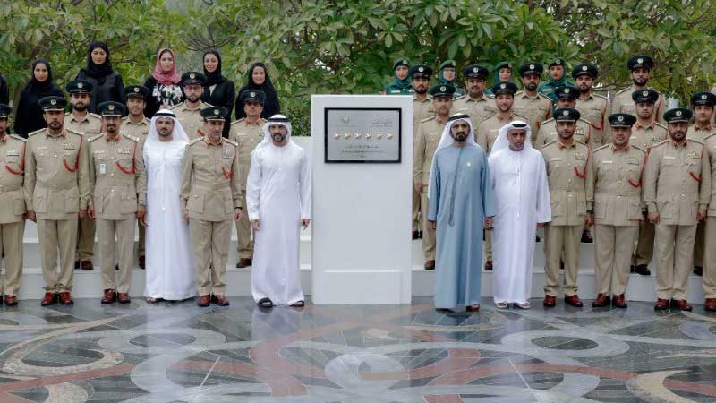 Sheikh Mohammed announces first government centre with six-star rating