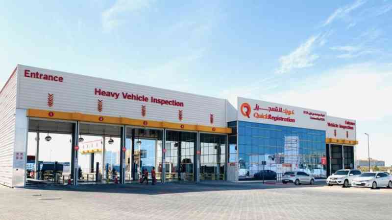 Dubai opens new quick vehicle testing, licensing center